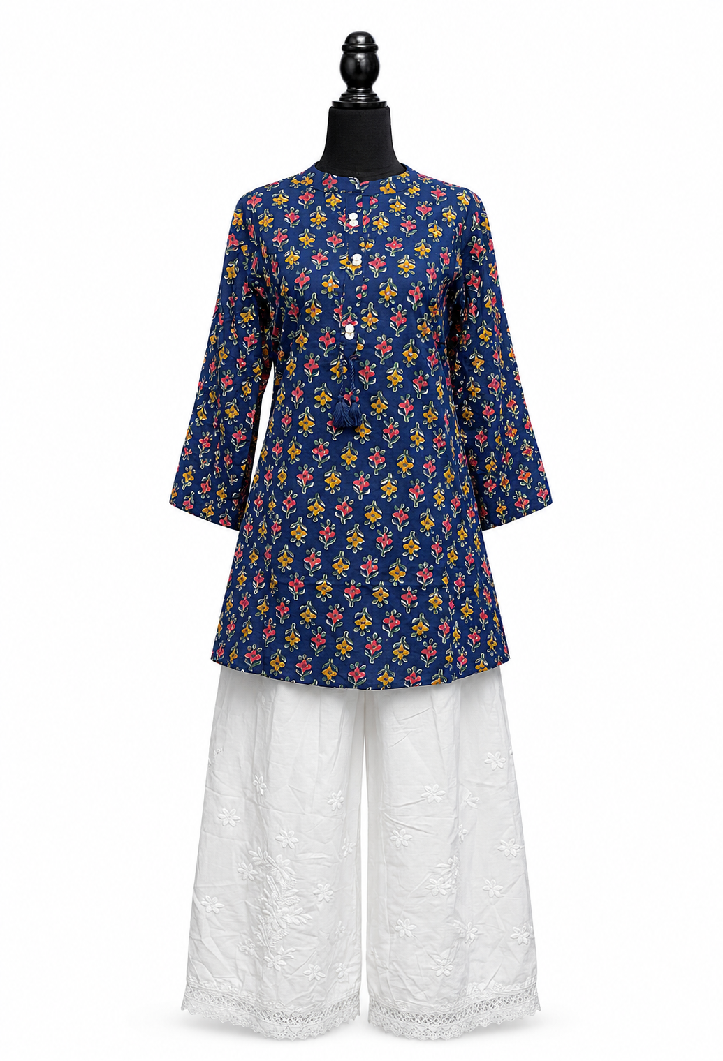High Neck Kurti